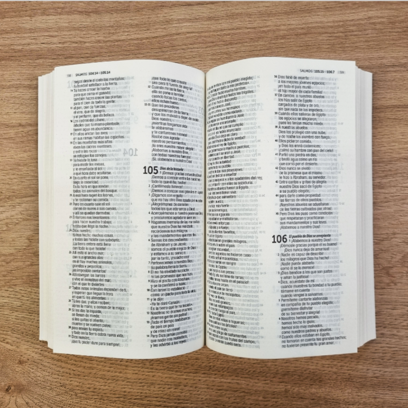 Biblia Traducción en Lenguaje Actual (TLA) Lila con Mapas - Pack de 5 unidades