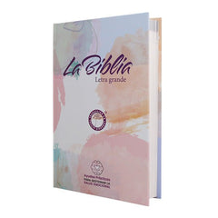 Biblia Traducción Lenguaje Actual Letra Grande PJR 21x13 TD Salud Emocional Crema