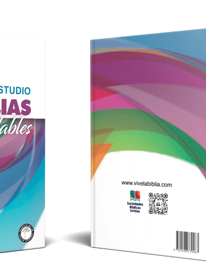 BIBLIA TLA63 LETRA 12 PUNTOS 13.5x21 PJR FAMILIAS SALUDABLES TAPA DURA COLORES