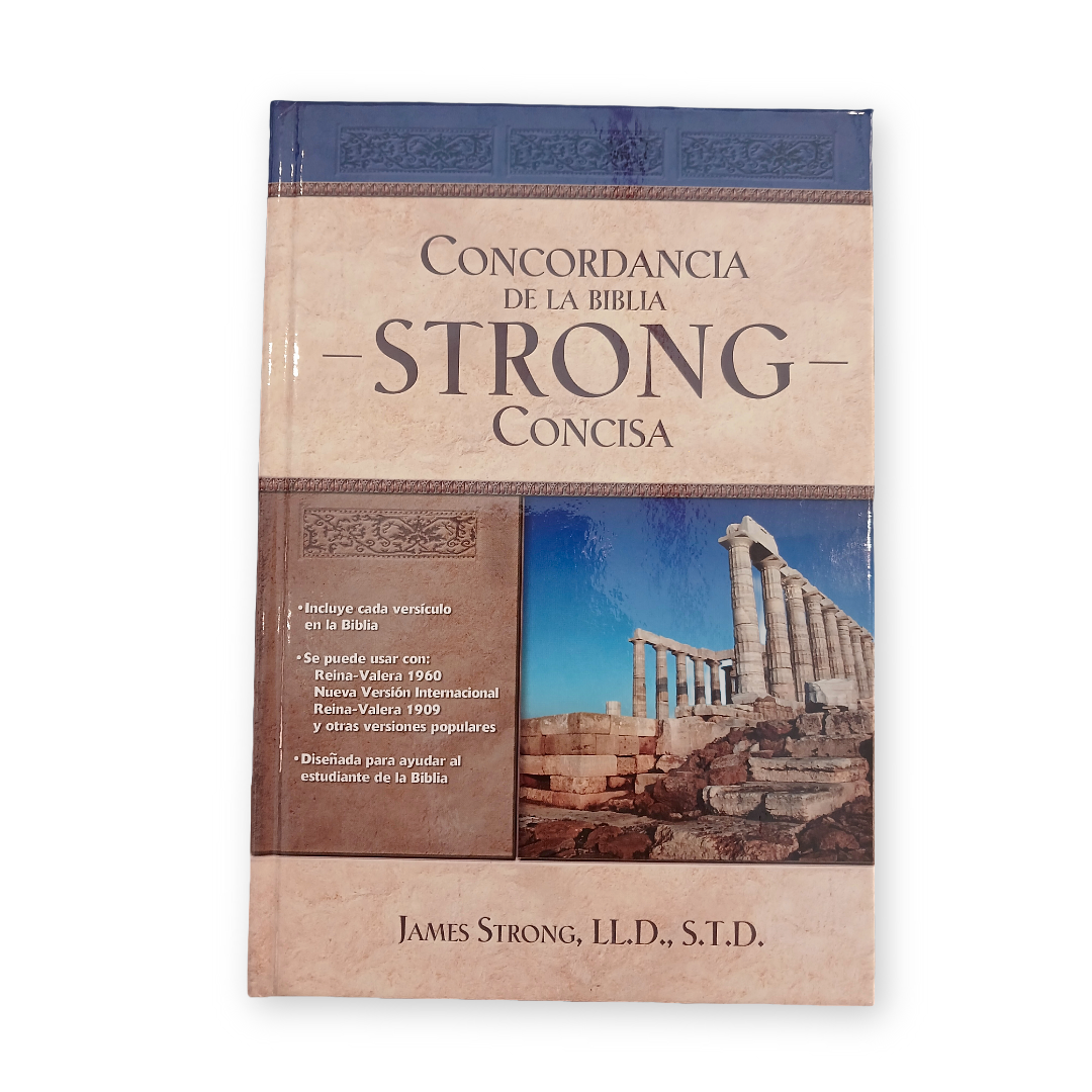Concordancia De La Biblia Strong Concisa Td