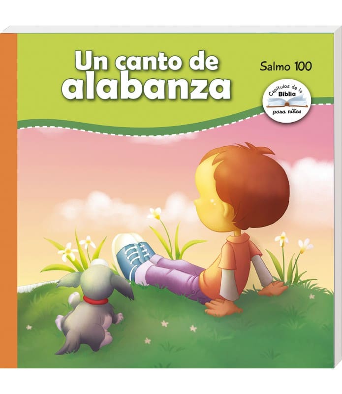 Salmo 100 - Libro Infantil