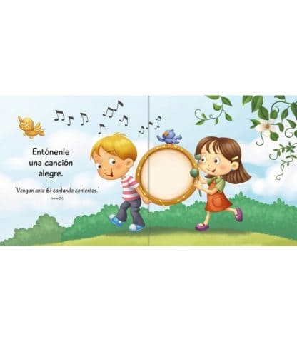 Salmo 100 - Libro Infantil