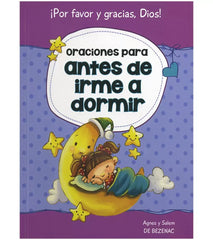 Oraciones para antes de irme a dormir