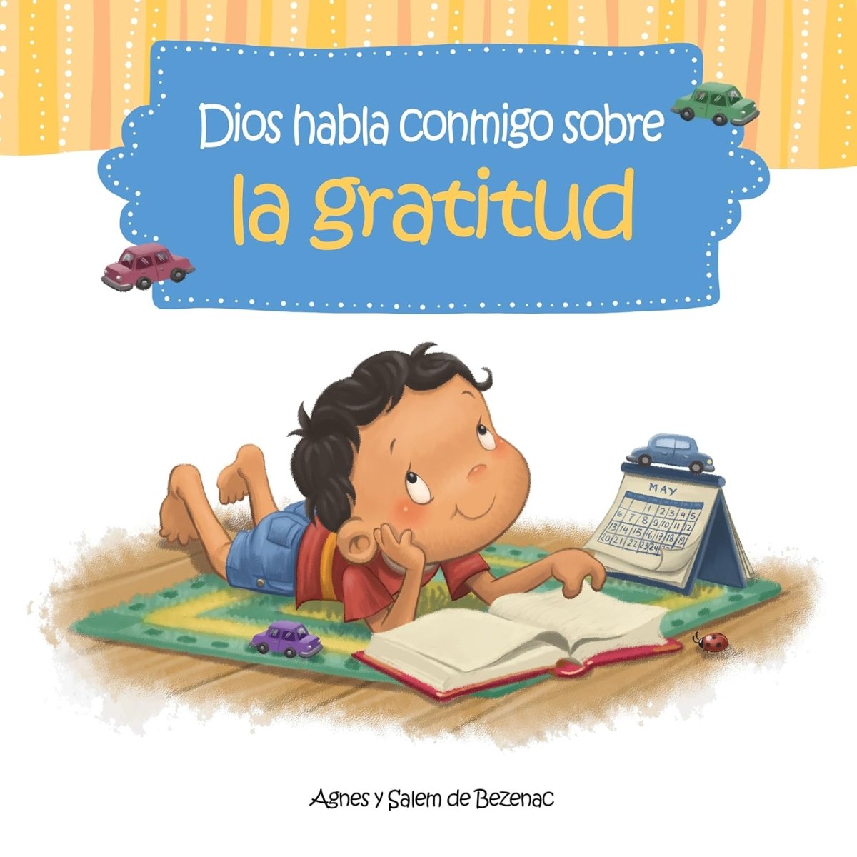 Dios Habla Conmigo sobre la Gratitud Libro  Infantil