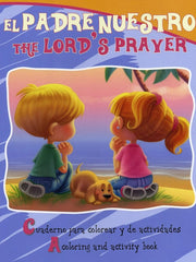 El Padre Nuestro Libro para Colorear Bilingue