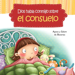 Dios Habla conmigo sobre el consuelo Libro Infantil