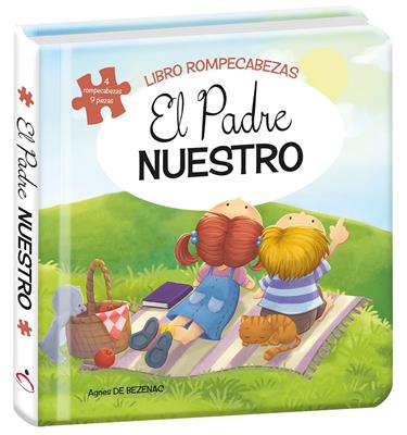 El padre Nuestro Libro Rompecabezas