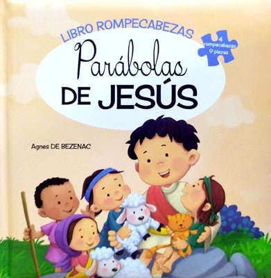 Parábolas de Jesús - Libro Rompecabezas