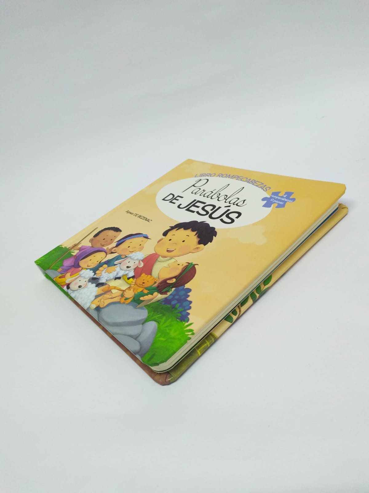 Parábolas de Jesús - Libro Rompecabezas