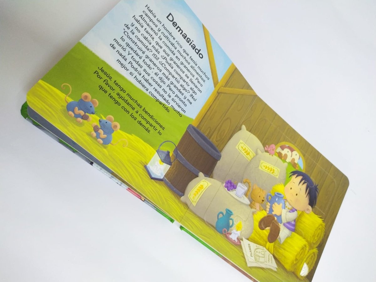 Parábolas de Jesús - Libro Rompecabezas
