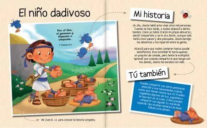 Los Niños de la Biblia Nueva Edición