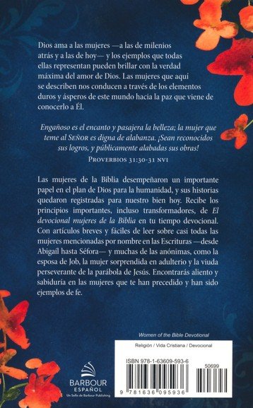 Devocional Mujeres De La Bilia