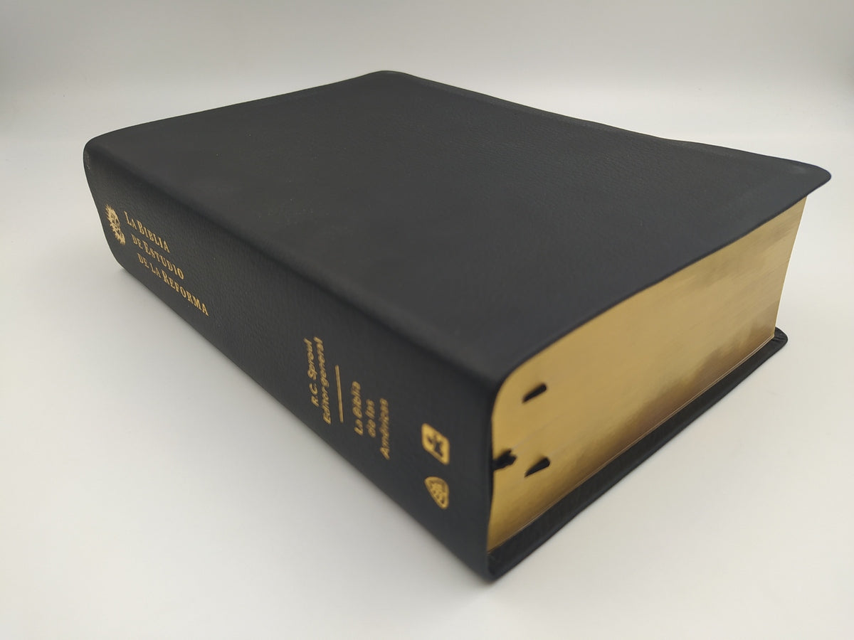 Biblia Estudio De La Reforma Piel Genuina Editor R. C. Sproul