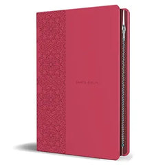 Biblia RVR 1960 Letra 10 Pts 14 X 21 Imit Piel Fucsia Cierre