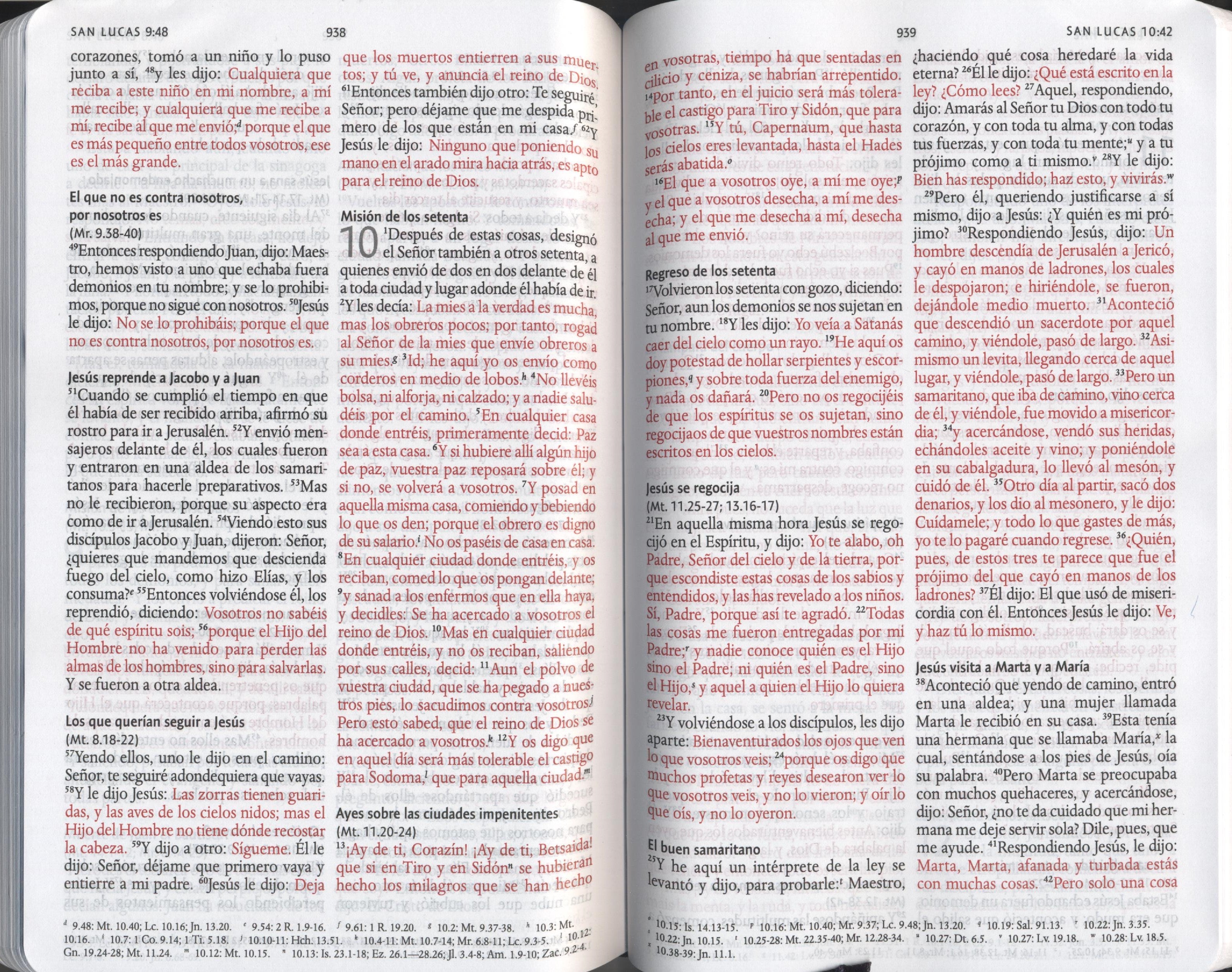 Biblia Reina Valera 1960 · Edición TM · Modelo Doble Corona