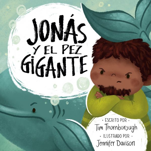 Jonás Y El Pez Gigante - Tim Thornborough