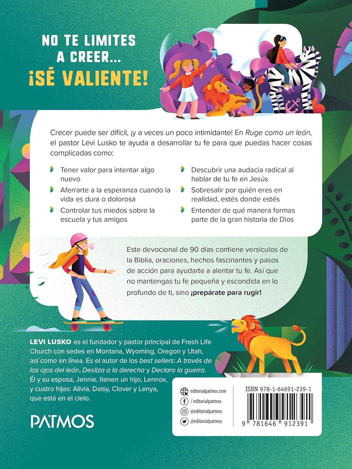 Ruge Como Un Leon