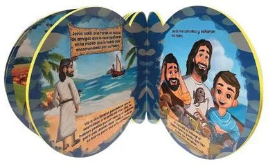 Caminando con el maestro Las Aventuras de Jesús y los 12