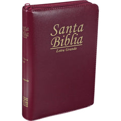 Biblia Reina Valera 1960 Letra Grande Cierre indice Bordo