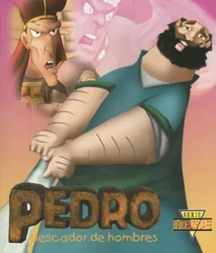 Porción Comic Pedro Pescador para Niños - Sbu