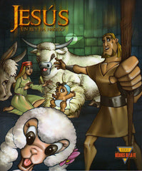 Porción Comic Jesus Un Rey para Niños - Sbu