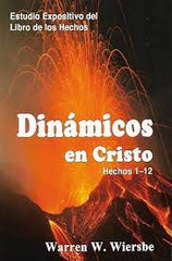 Dinámicos En Cristo EBI Wiersbe