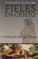 Intrépidos En Cristo Wiersbe EBI