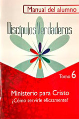 Ministerio En Cristo -Alumno (Tomo 6) EBI