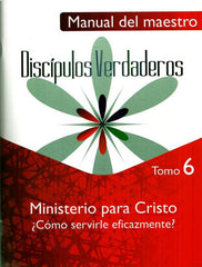 Ministerio En Cristo - Maestro (Tomo 6) EBI