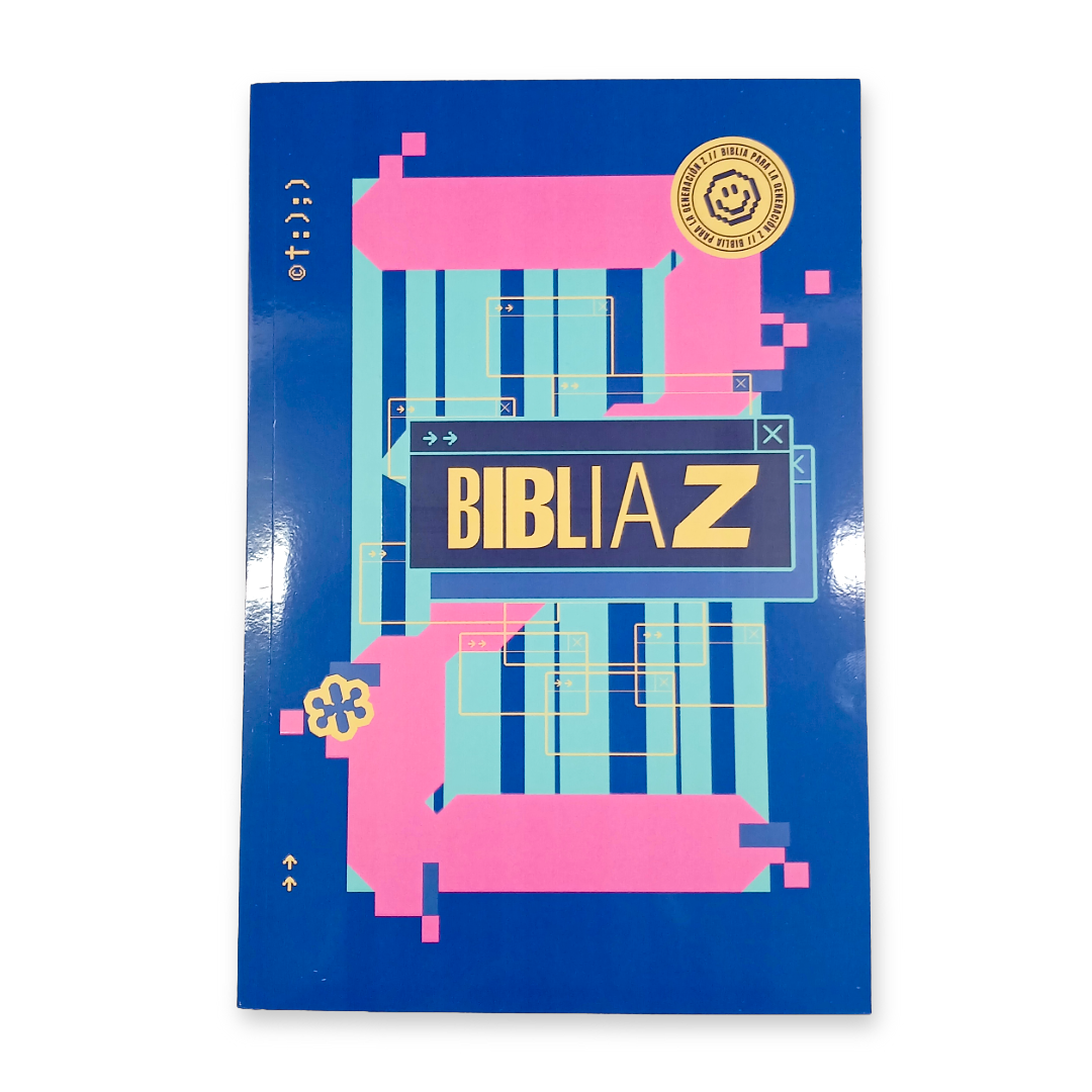 Biblia Z - Azul Traducción Nueva Biblia Viva