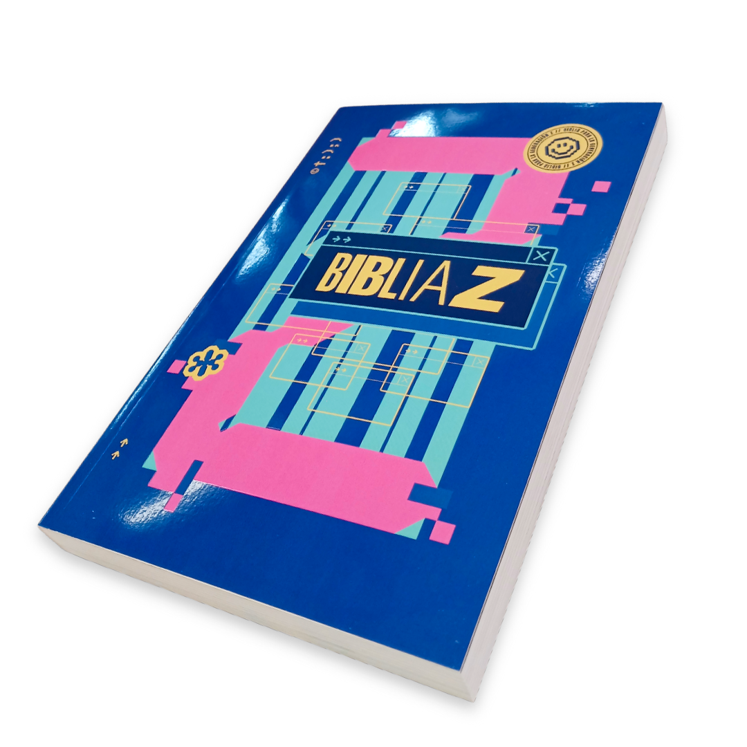 Biblia Z - Azul Traducción Nueva Biblia Viva