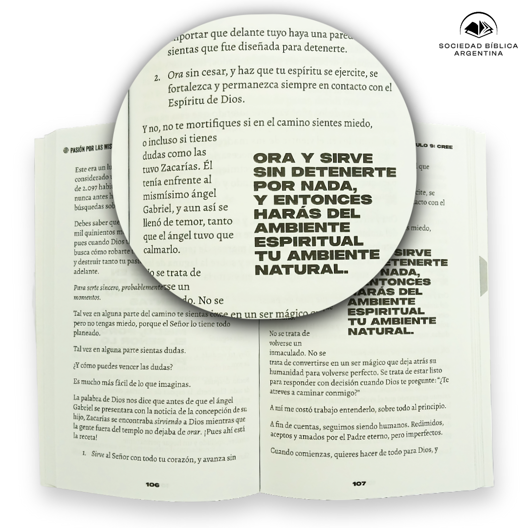 Pasion por las misiones - J C Marker