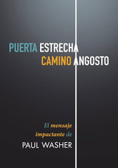 Puerta Estrecha Camino Angosto Paul Washer