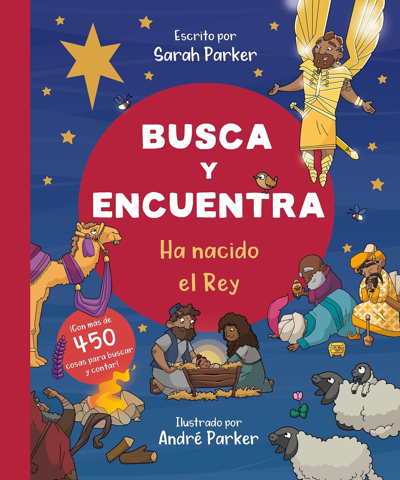 Busca Y Encuentra Ha Nacido El Rey Sarah Parker