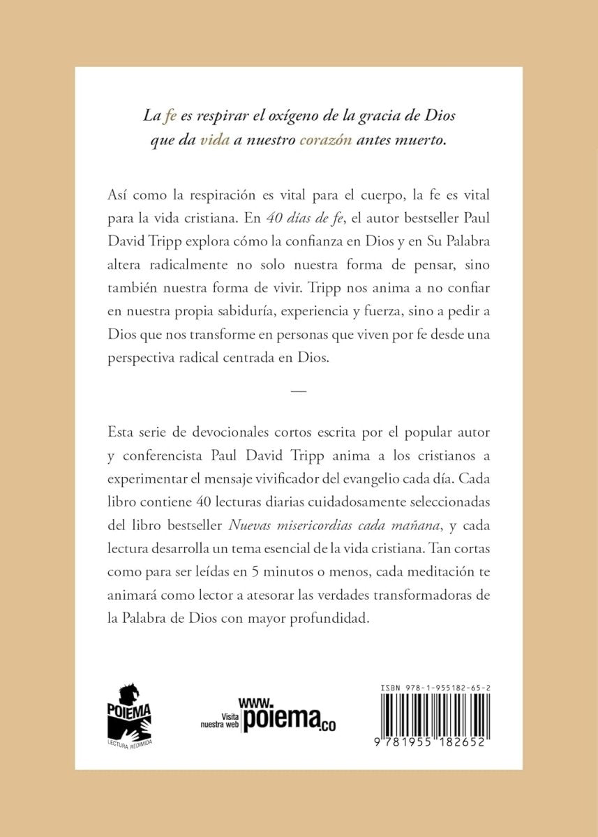 40 días de Fe
