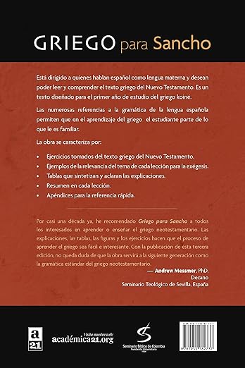 Griego Para Sancho
