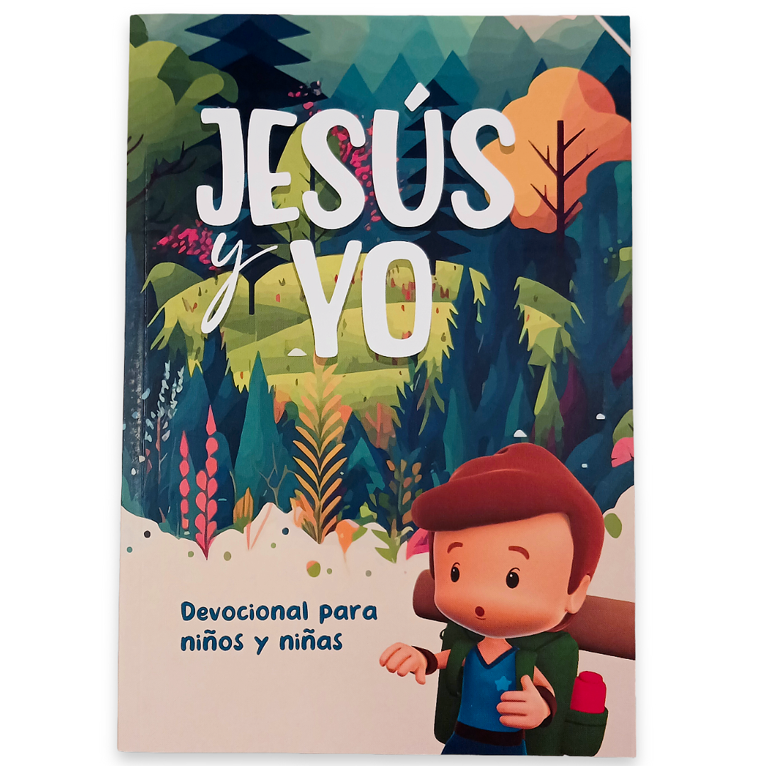 Jesús y yo - Devocional para niños