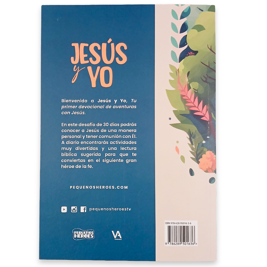 Jesús y yo - Devocional para niños