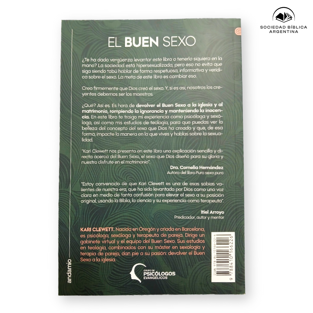 El buen sexo - Kari Clewett