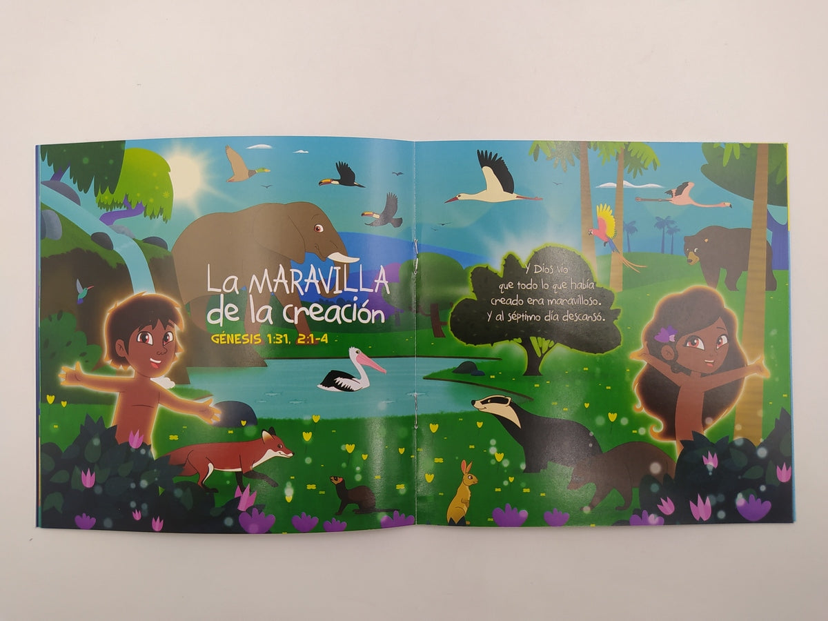 Grandes Historias Para Pequeños Lectores: La Creación Niños