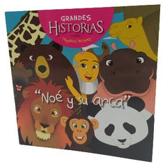 Grandes Historias Para Pequeños Lectores Noé Y Su Arca Niños