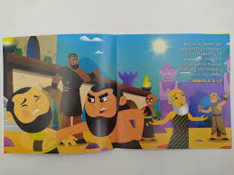 Grandes Historias Para Pequeños Lectores Noé Y Su Arca Niños