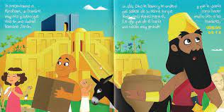 Grandes Historias Para Pequeños Lectores: Abraham - Niños