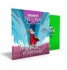 Grandes Historias Para Pequeños Lectores: Moisés Libertador - Niños