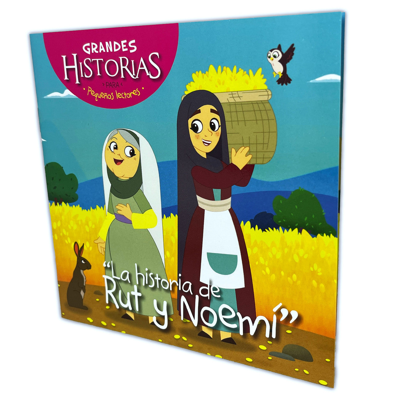 Grandes Historias Para Pequeños Lectores: Rut Y Noemí Niños