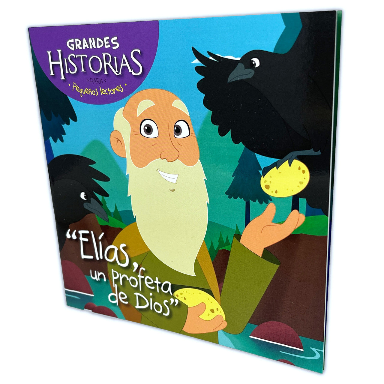 Grandes Hist. Para Pequeños Lectores Elías Profeta De Dios - Niños