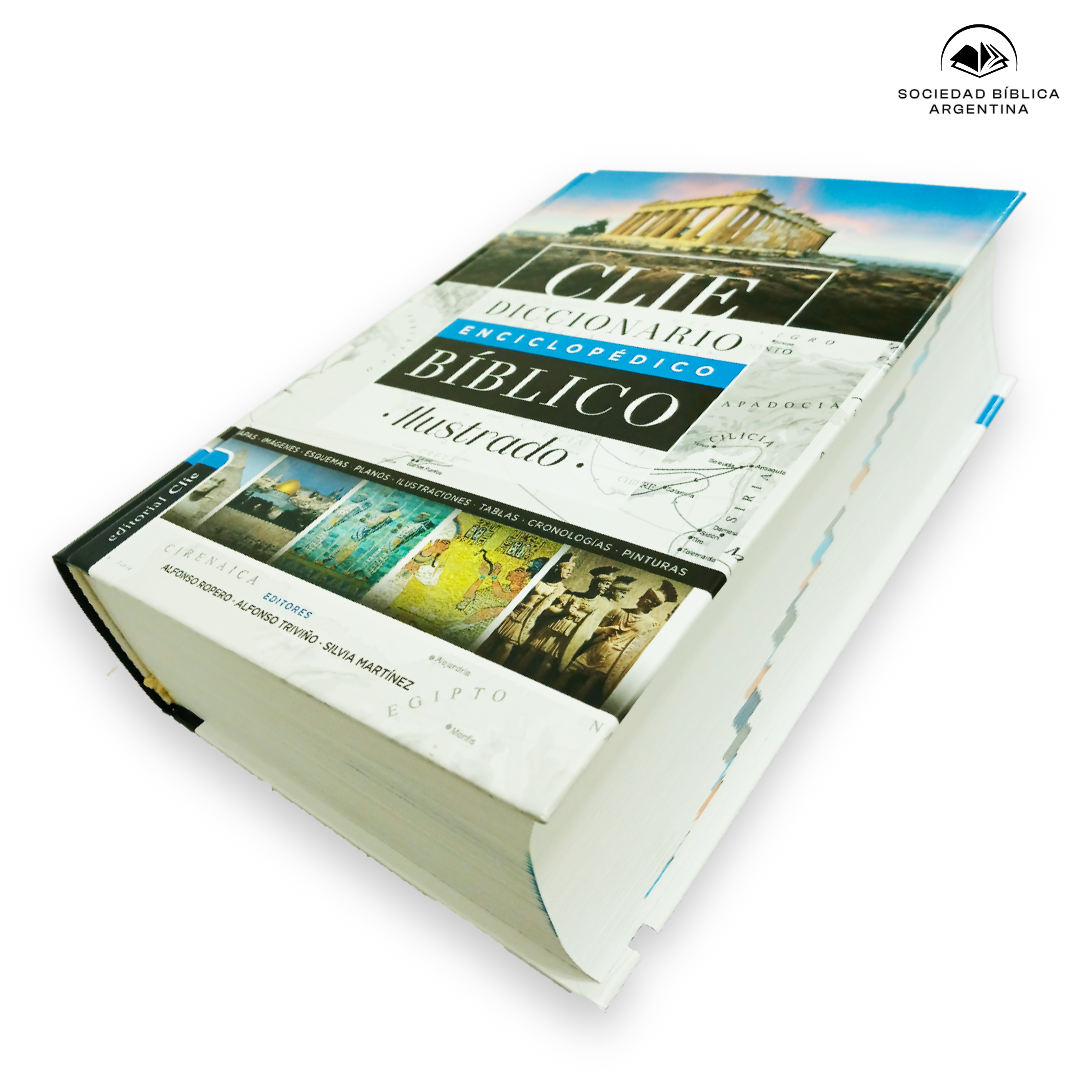 Diccionario Enciclopedico Biblico Ilustrado - Alfonso Ropero