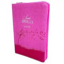 Biblia Reina Valera 2020 075 Letra Grande Concordancia Cierre Pjr Rosa Diente De León