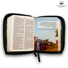 Biblia RVR 1960 Niños Vinil con Cierre