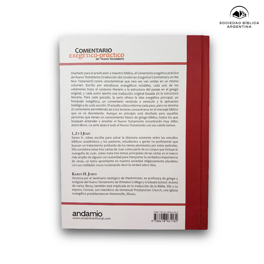 1 2 Y 3 De Juan Comentario Exegetico Practico - Karen Jobes